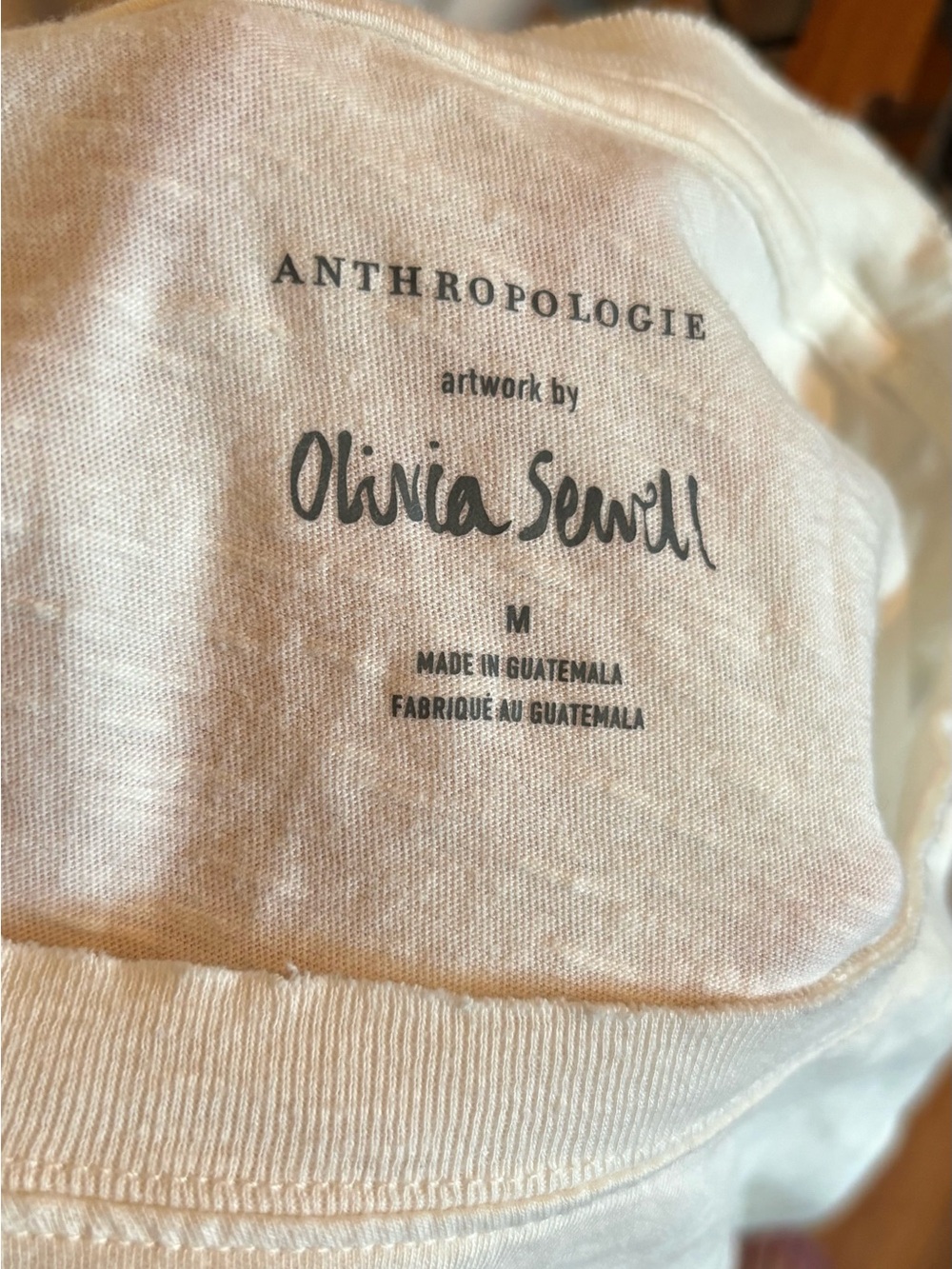 Anthropologie x Olivia Sewell Mondays are for (spicy) Margaritas Tshirt M - Picture 4 of 4